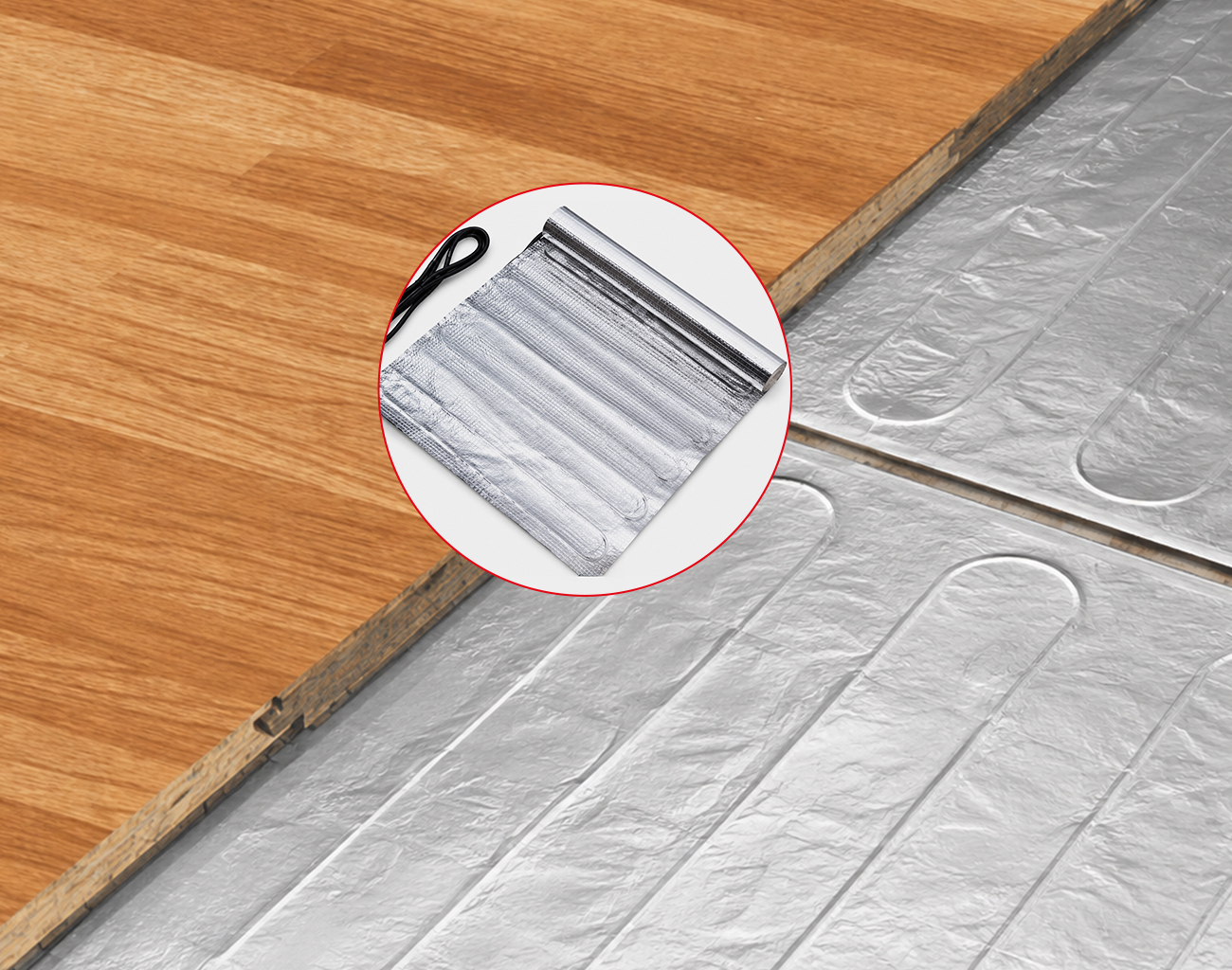 Aluminum Foil Heating Mat